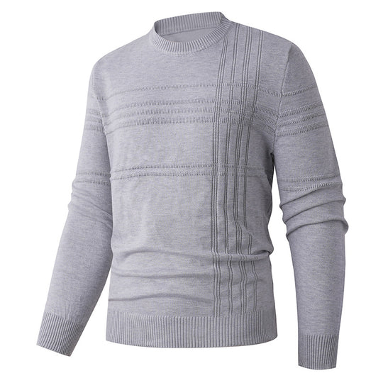 Herren Modischer Pullover mit strukturiertem Design R&B