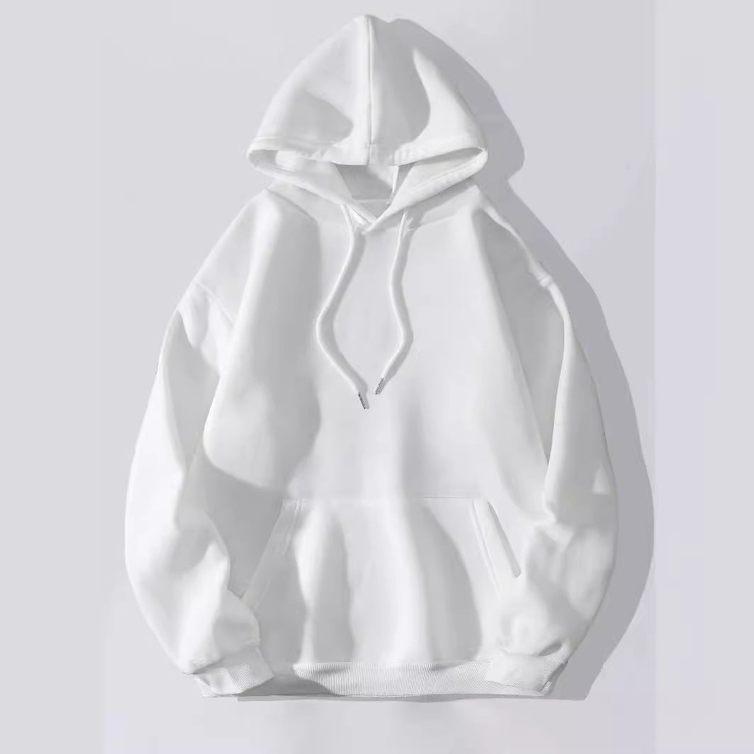 Damen Oversized Kapuzensweater mit inspirierendem Aufdruck R&B