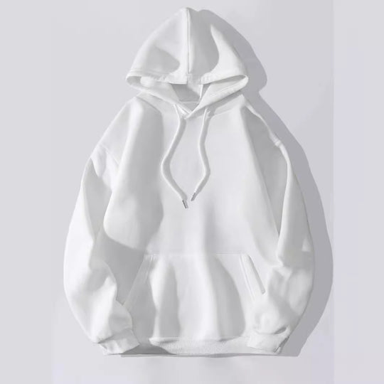 Damen Oversized Kapuzensweater mit inspirierendem Aufdruck R&B