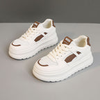 Damen modische Sneakers mit ergonomischem Design und dämpfendem Sohlenprofil R&B
