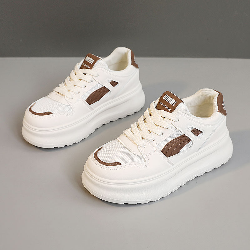 Damen modische Sneakers mit ergonomischem Design und dämpfendem Sohlenprofil R&B
