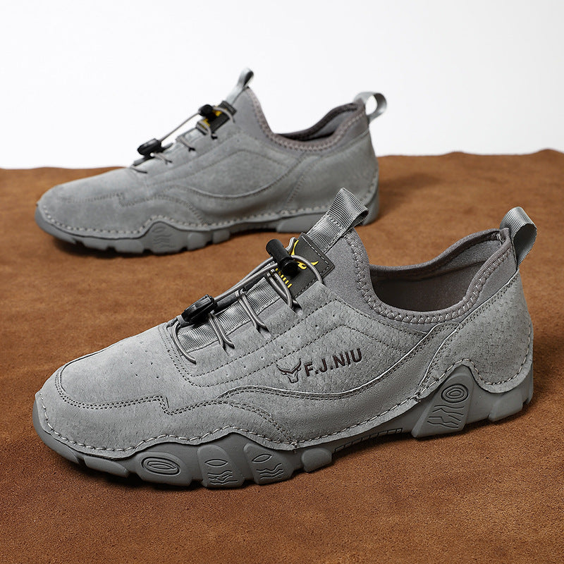 Herren Sportliche Freizeit-Sneaker mit schnellschnürendem System R&B