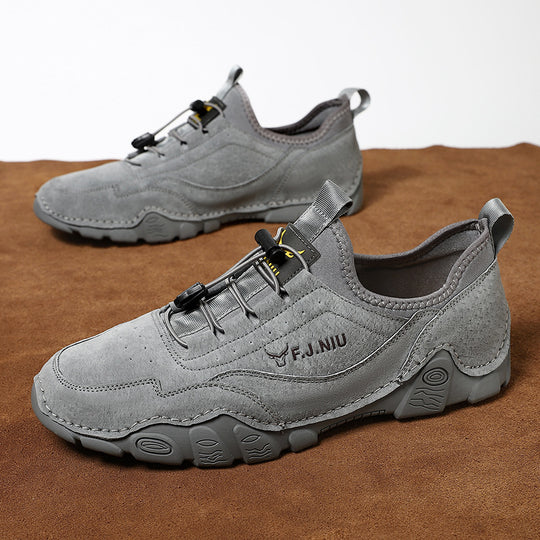 Herren Sportliche Freizeit-Sneaker mit schnellschnürendem System R&B