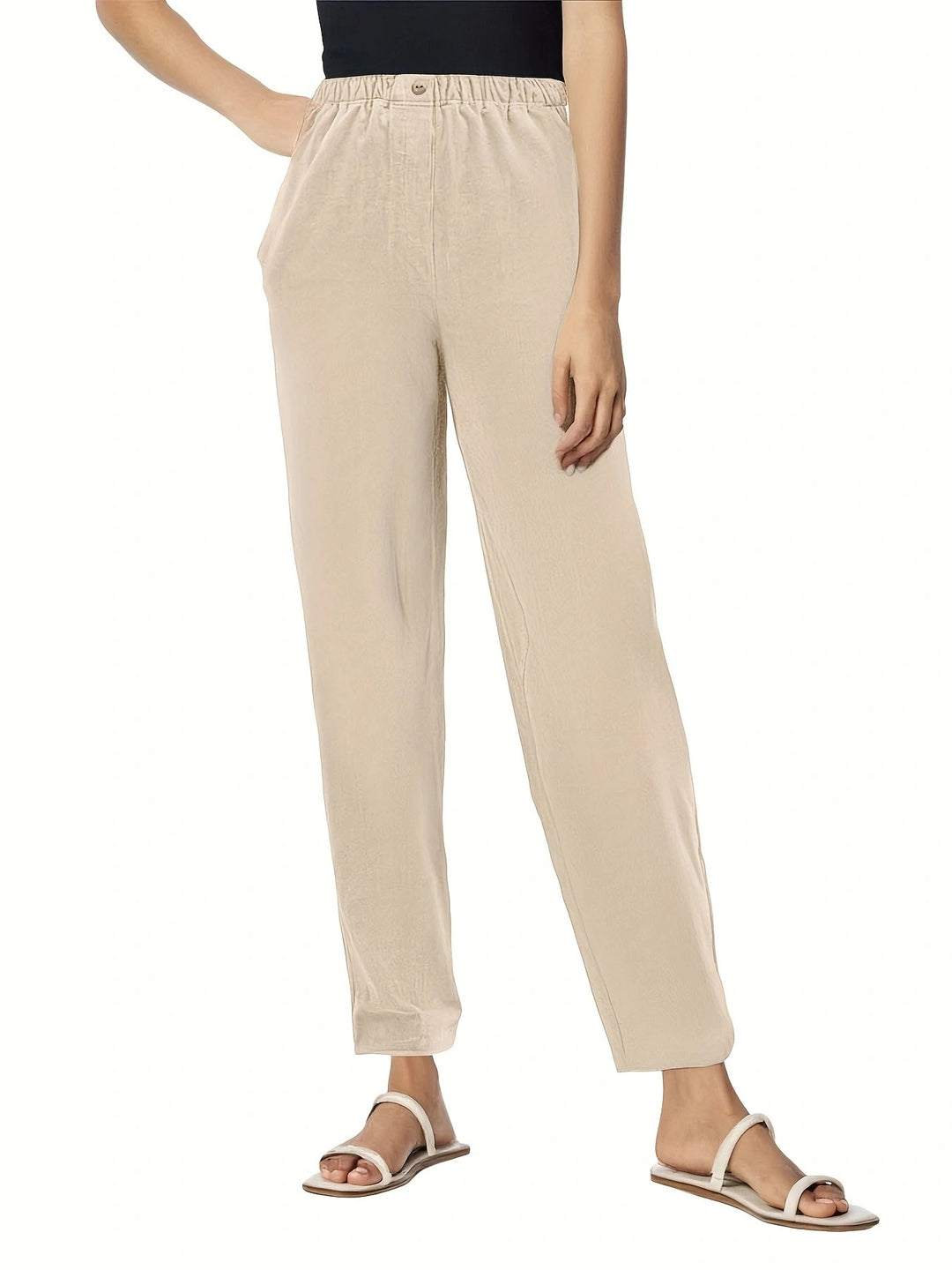 Damen Leichte und bequeme Sommerhose R&B