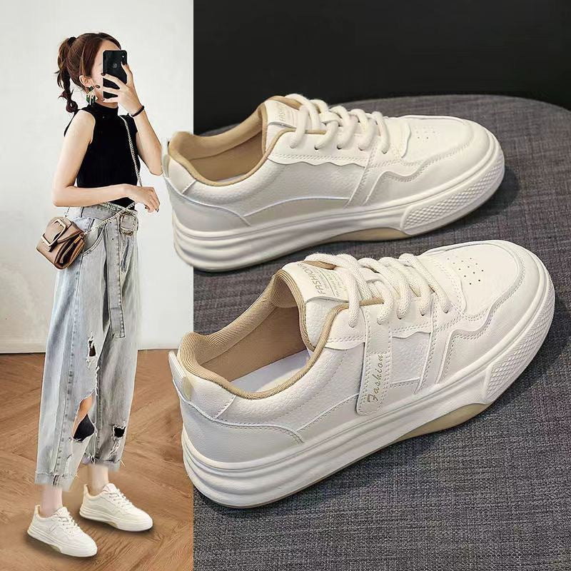 Damen Sportliche Lifestyle Sneakers mit dämpfender Sohle und atmungsaktiver Obermaterialstruktur R&B