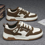 Damen Sportliche Freizeit Sneakers mit modischem Design und gepolsterter Sohle