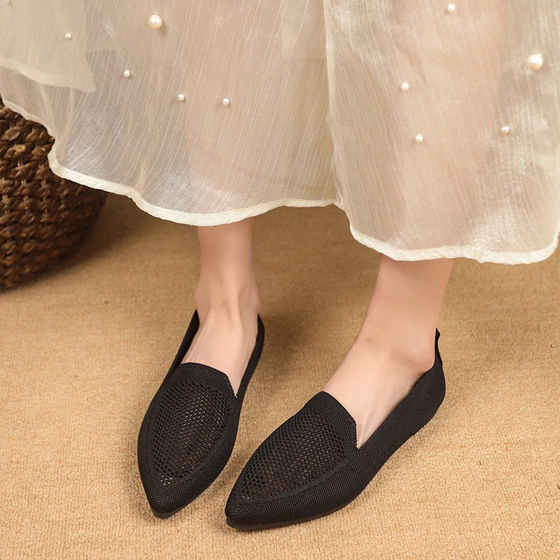 Damen modische und luftige Slipper R&B
