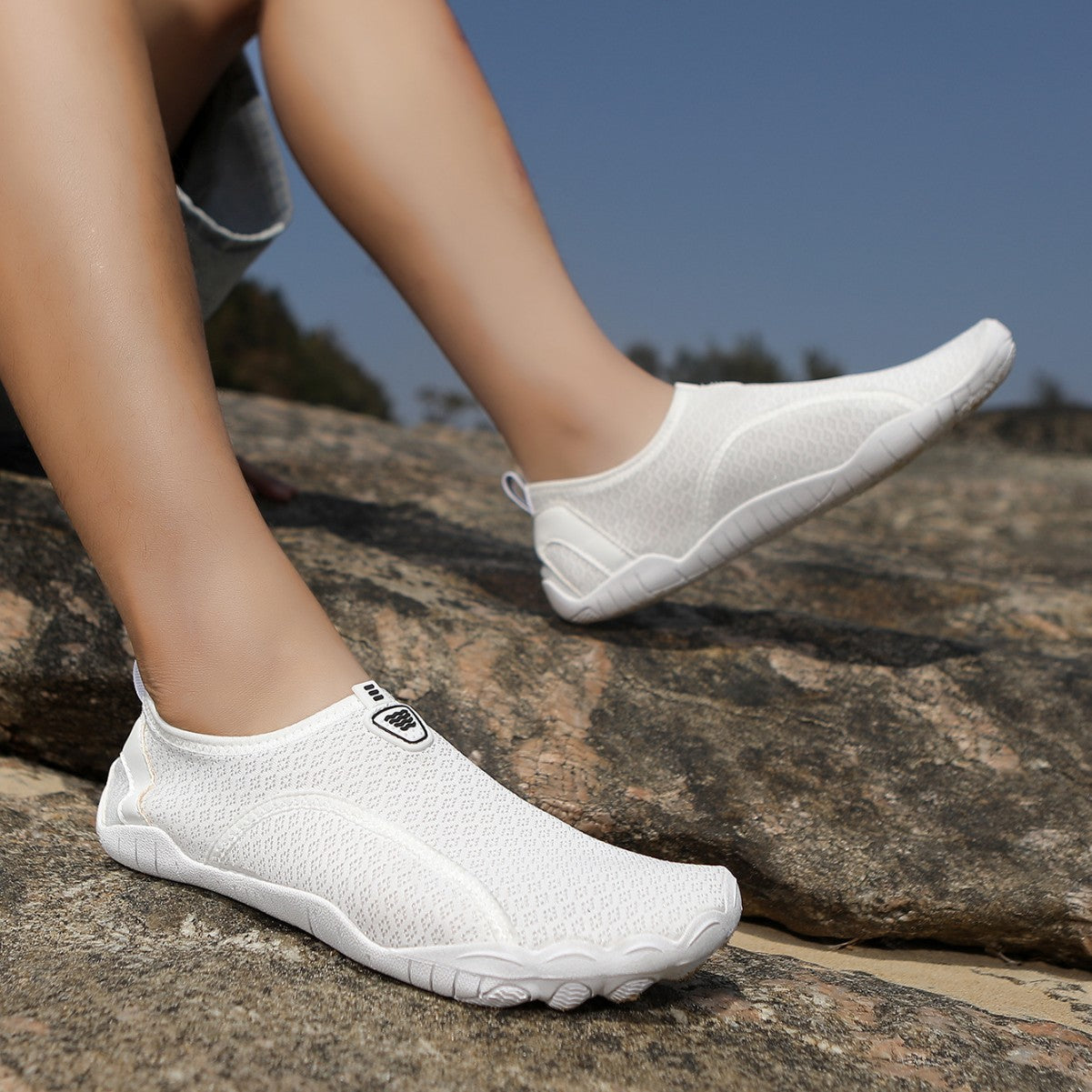 Damen Wassersportschuhe mit flexibler Passform und rutschfester Sohle