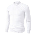 Herren Rollkragenpullover aus strukturiertem Strick R&B