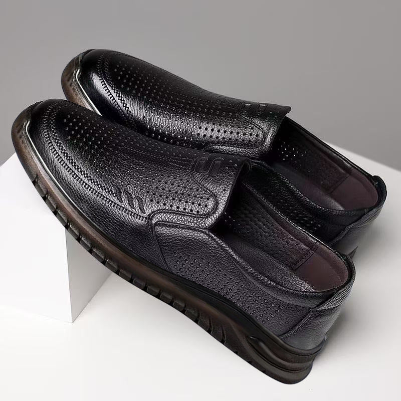 Herren Komfortable Schnürschuhe mit atmungsaktiven Einsätzen R&B
