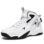 Damen High-Top Basketball Sneakers mit atmungsaktivem Obermaterial und stabilisierender Sohle R&B