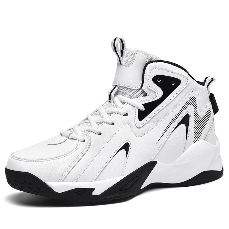 Damen High-Top Basketball Sneakers mit atmungsaktivem Obermaterial und stabilisierender Sohle R&B