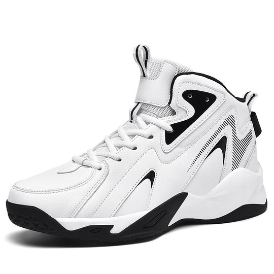 Damen High-Top Basketball Sneakers mit atmungsaktivem Obermaterial und stabilisierender Sohle R&B