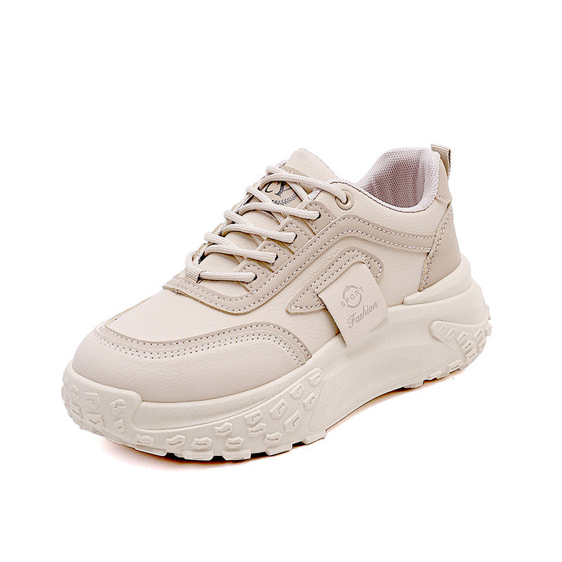 Damen Sportliche Chunky Sneakers mit dämpfendem Profil und rutschfester Sohle R&B