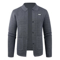 Herren modische Strickjacke mit einzigartigem Muster R&B