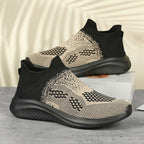 Damen High-Top Sport Sneakers mit atmungsaktivem Obermaterial und flexibler Sohle