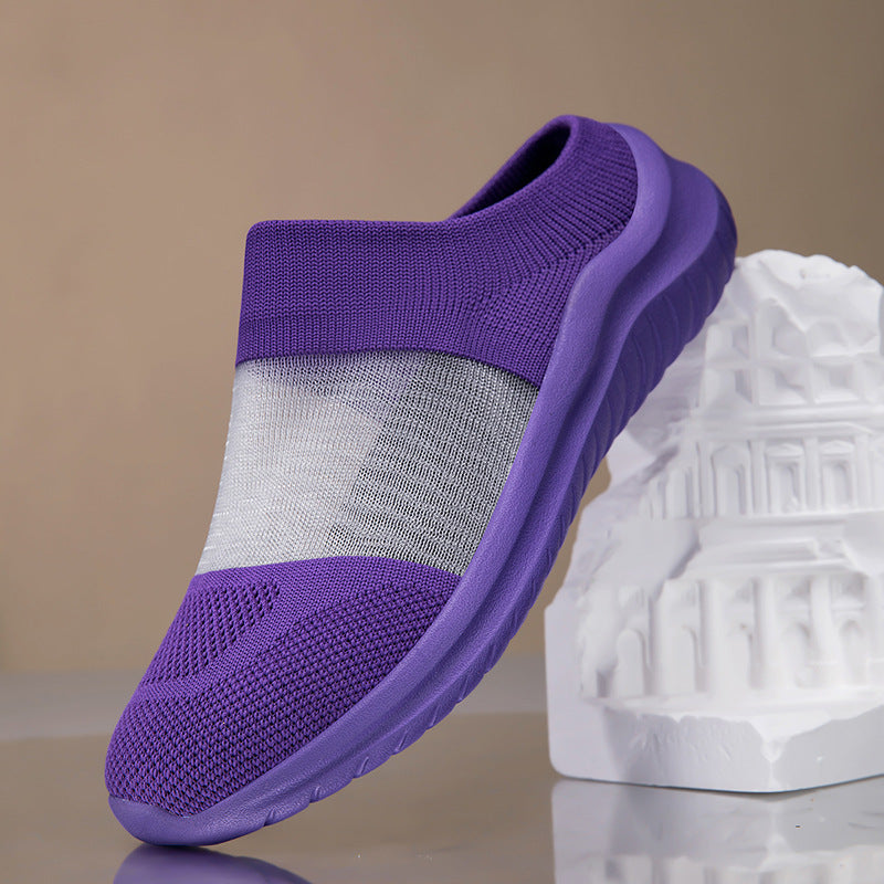 Damen Komfortable Slip-On Aquaschuhe R&B