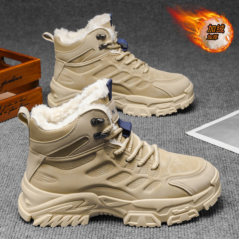 Damen Winterwanderstiefel mit isolierendem Innenfutter und rutschfester Sohle