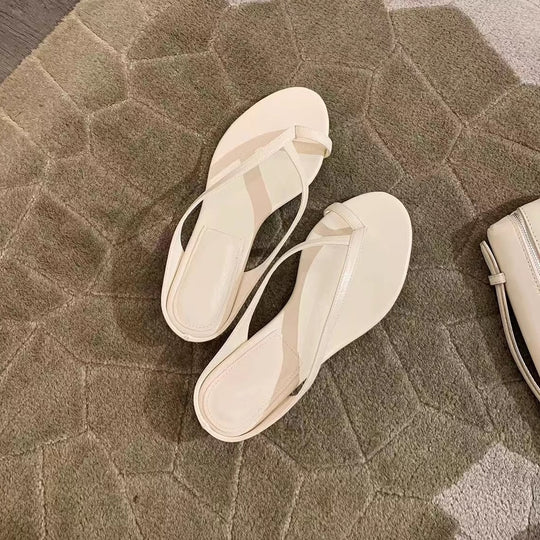 Damen Zehentrenner mit elegantem Minimaldesign R&B