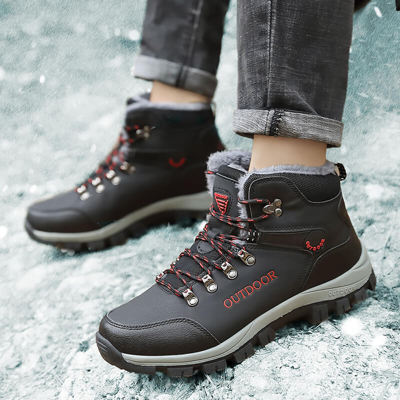 Damen Winter-Wandersandalen mit rutschfester Sohle und isolierendem Innenfutter R&B