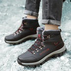 Damen Winter-Wandersandalen mit rutschfester Sohle und isolierendem Innenfutter R&B