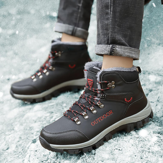 Damen Winter-Wandersandalen mit rutschfester Sohle und isolierendem Innenfutter R&B