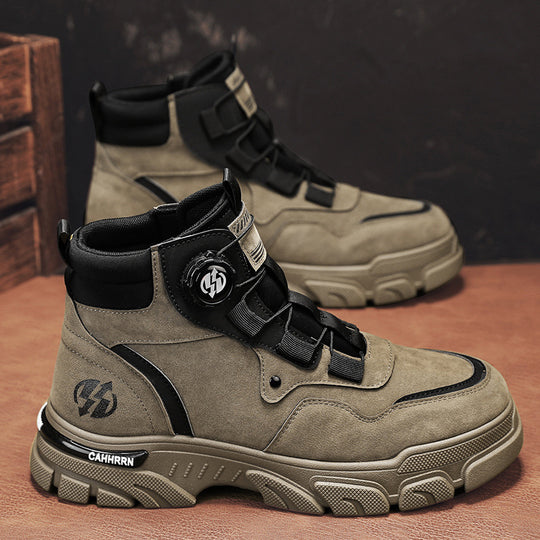 Damen robuste und moderne Wanderschuhe mit schnittfestem Obermaterial R&B