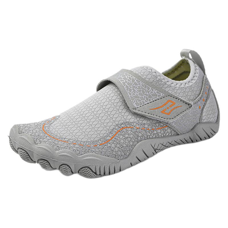 Damen Multifunktionale Aqua-Schuhe mit verstellbarem Klettverschluss und rutschfester Sohle R&B