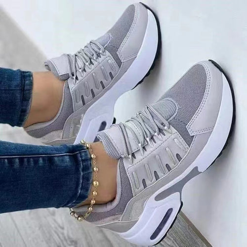 Damen Laufschuhe mit atmungsaktivem Obermaterial und elastischer Dämpfung R&B