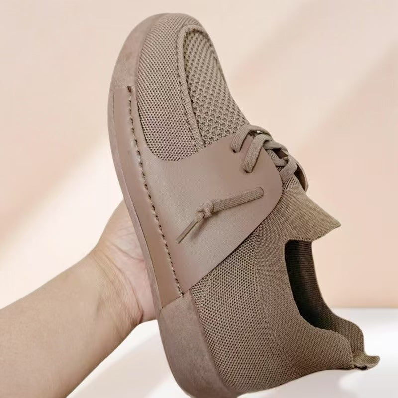 Damen Sportliche Sneaker mit innovativem atmungsaktivem Obermaterial und flexiblem Design
