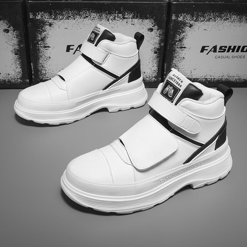 Damen Sportliche Sneakers mit verstellbarem Klettverschluss und stabiler Sohle R&B