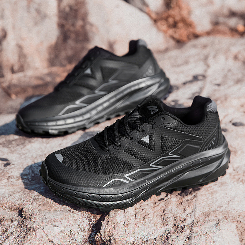 Damen Hochleistungs-Laufschuhe mit dämpfendem Obermaterial und rutschfester Sohle