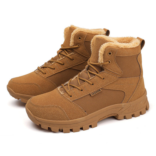 Damen Winterboots mit isolierendem Futter und rutschfester Sohle R&B
