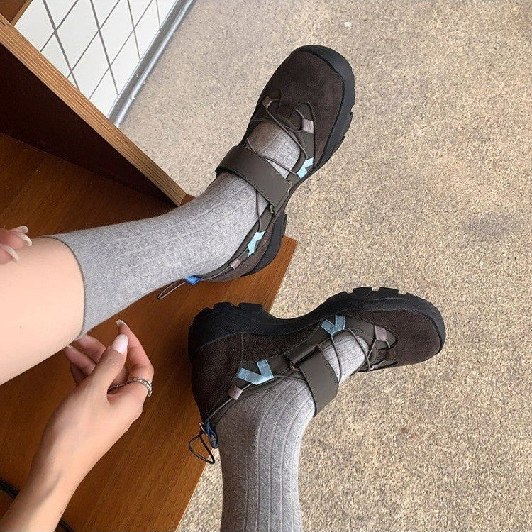 Damen Multifunktionale Freizeit-Sandalen R&B