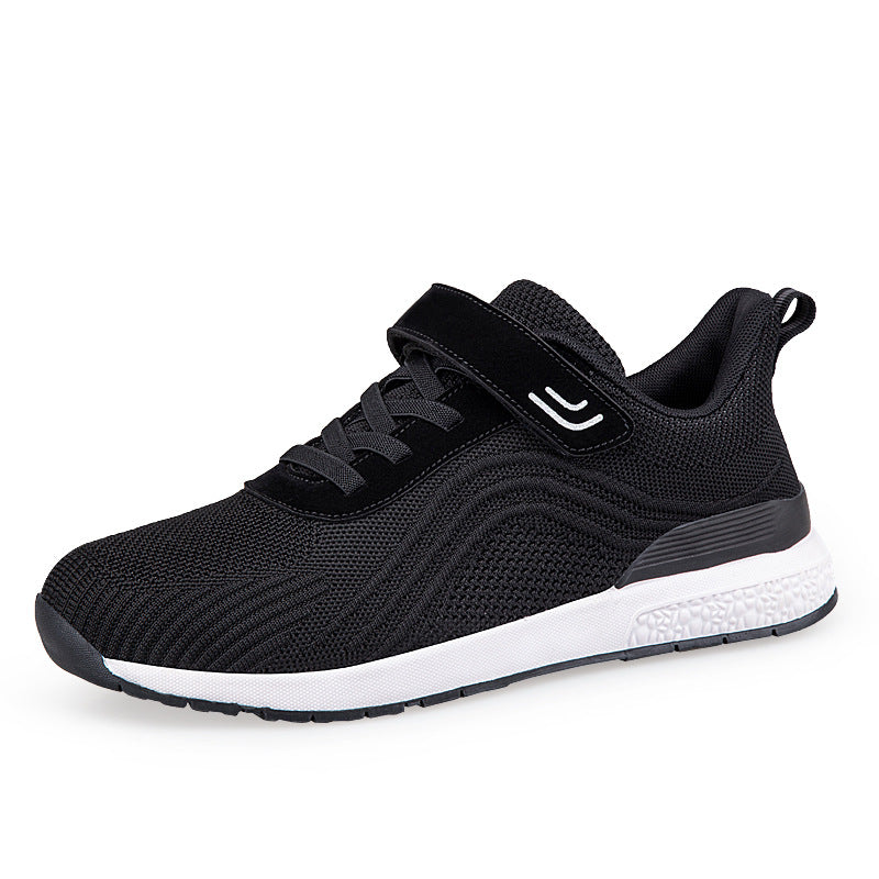 Damen Sportliche Sneaker mit verstellbarem Klettverschluss und atmungsaktivem Obermaterial R&B