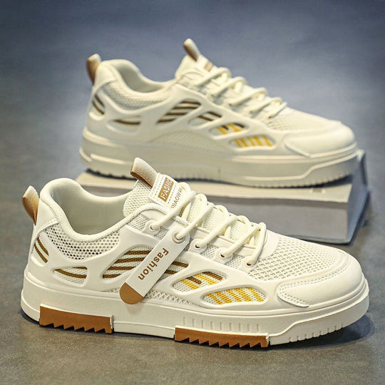 Herren atmungsaktive Freizeitschuhe mit rutschfester Sohle R&B