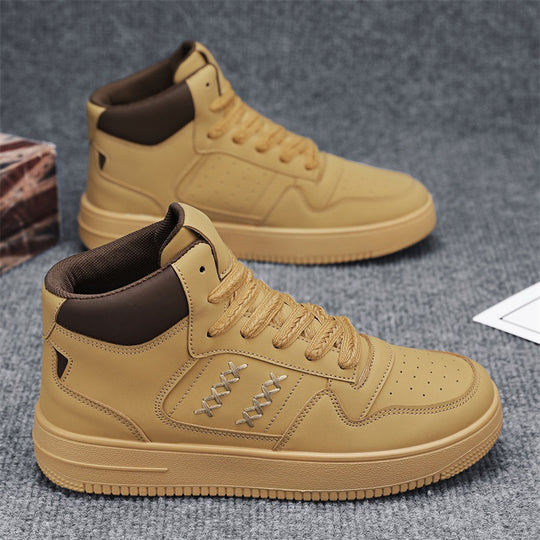 Damen Hochwertige High-Top Sneakers mit komfortabler Polsterung und sportlichem Design R&B