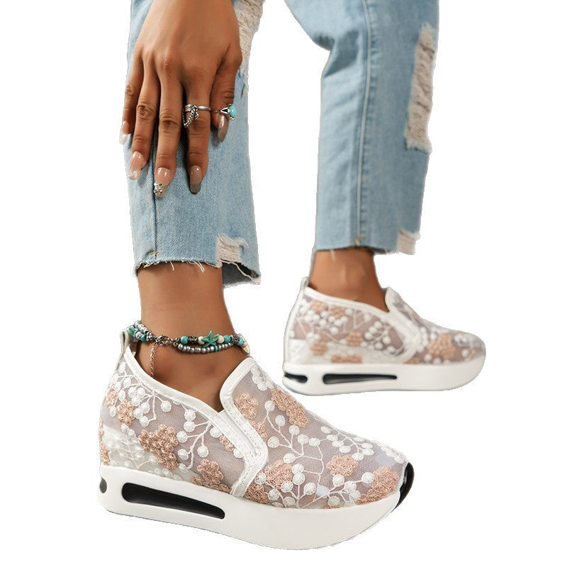 Damen Elegante und atmungsaktive Slip-On Sneakers