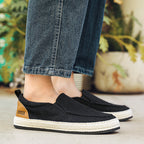 Damen Slip-On Freizeitschuhe mit komfortablem Textil-Obermaterial und rutschfester Sohle