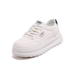 Damen modische Sneakers mit engem Schnitt und rutschfester Sohle R&B