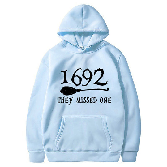 Damen Kapuzenpullover mit kreativem Halloween-Motiv und lockerer Passform R&B