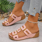 Damen Clogs mit modischem Schnitt und eleganten Akzenten R&B