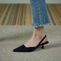 Damen Slingback-Pumps mit eleganten Linien und dezenter Absatzhöhe R&B