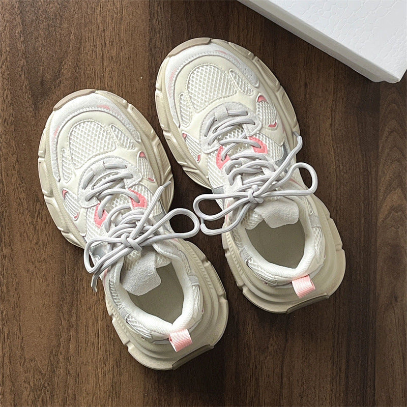 Damen Sportliche Mesh-Sneaker mit dämpfender Sohle und strapazierfähigem Design R&B