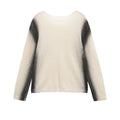 Damen Pullover mit modernem Farbverlauf und feiner Struktur R&B