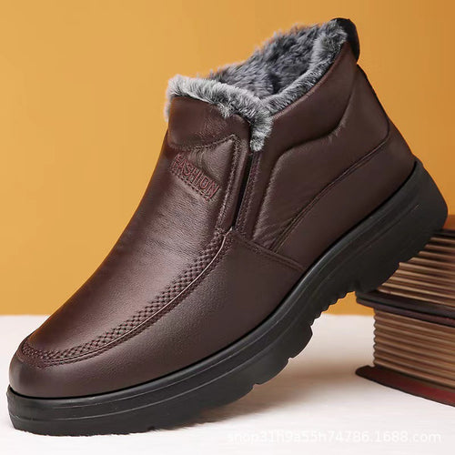 Herren warme Winterstiefel mit weichem Innenfutter R&B