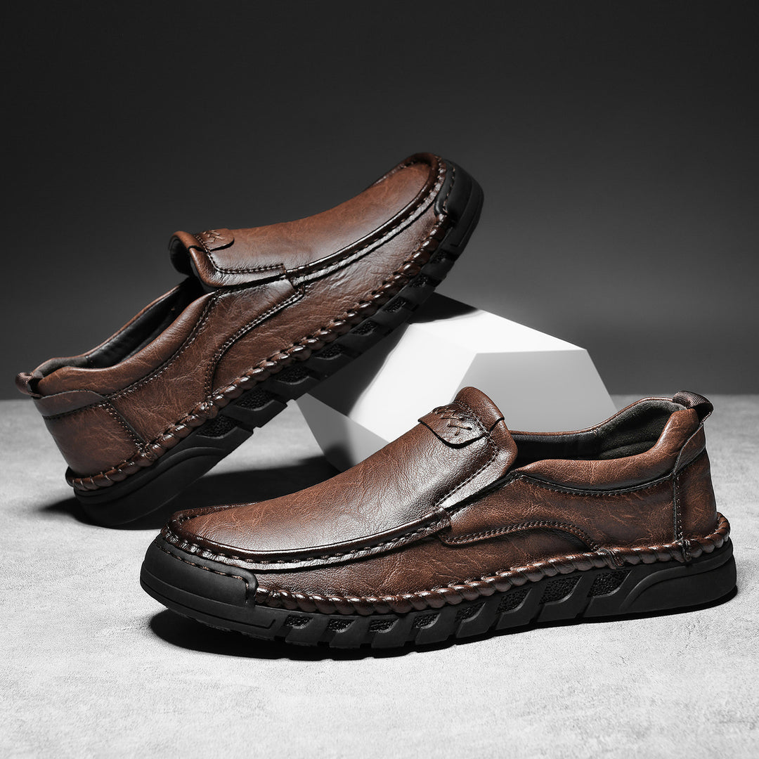 Herren Bequeme Mokassins mit flexibler Sohle und hochwertigen Details R&B