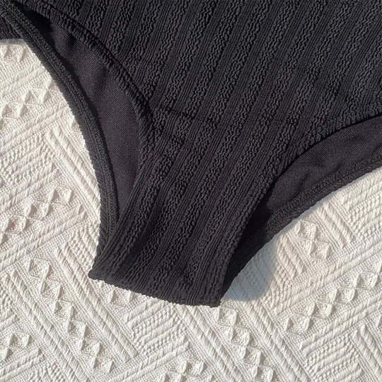 Damen Crop-Top Bikini-Set mit sportlichem Schnitt R&B