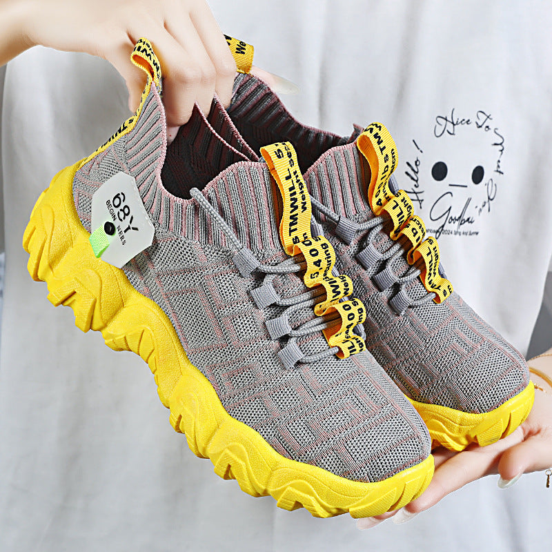 Damen Sportliche und atmungsaktive Sneaker R&B
