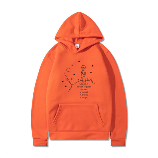 Damen Kapuzenpullover mit inspirierendem Design und bequemer Passform R&B
